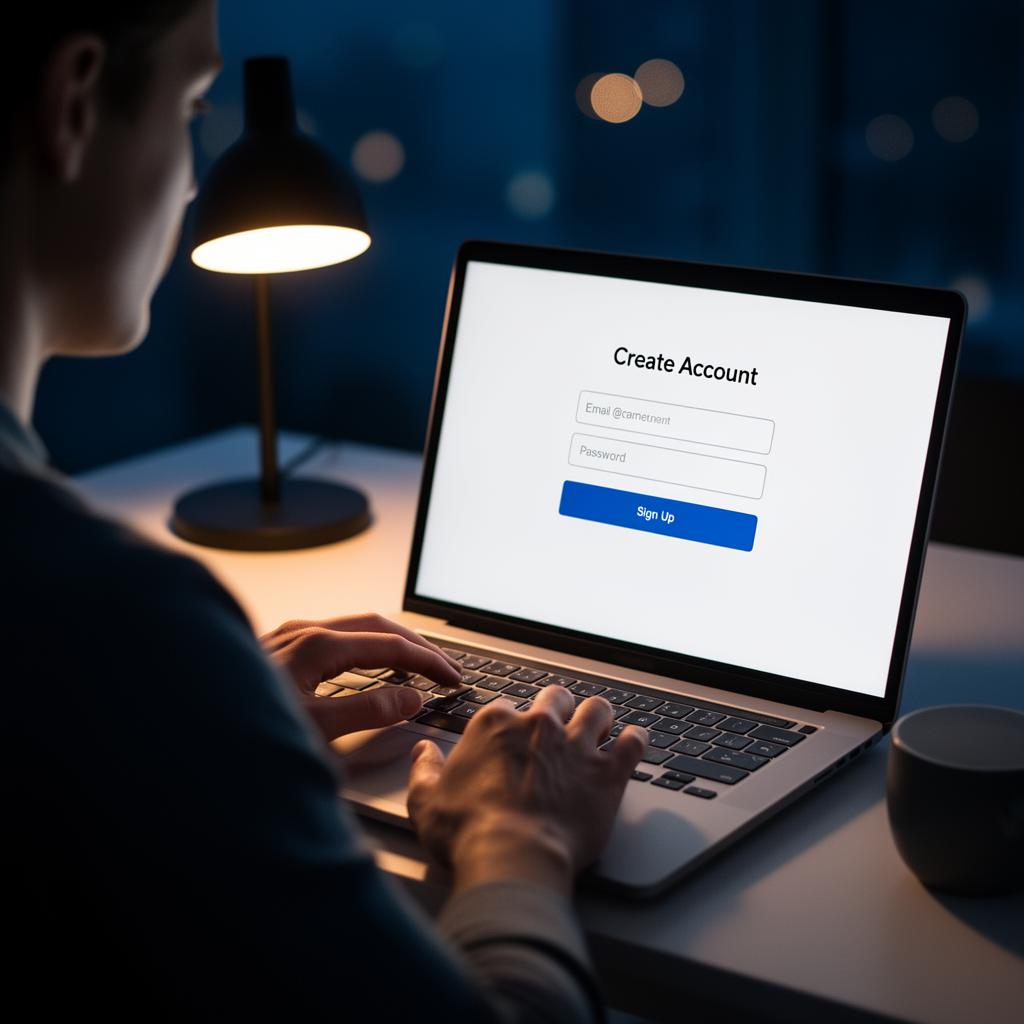 Create Your Account